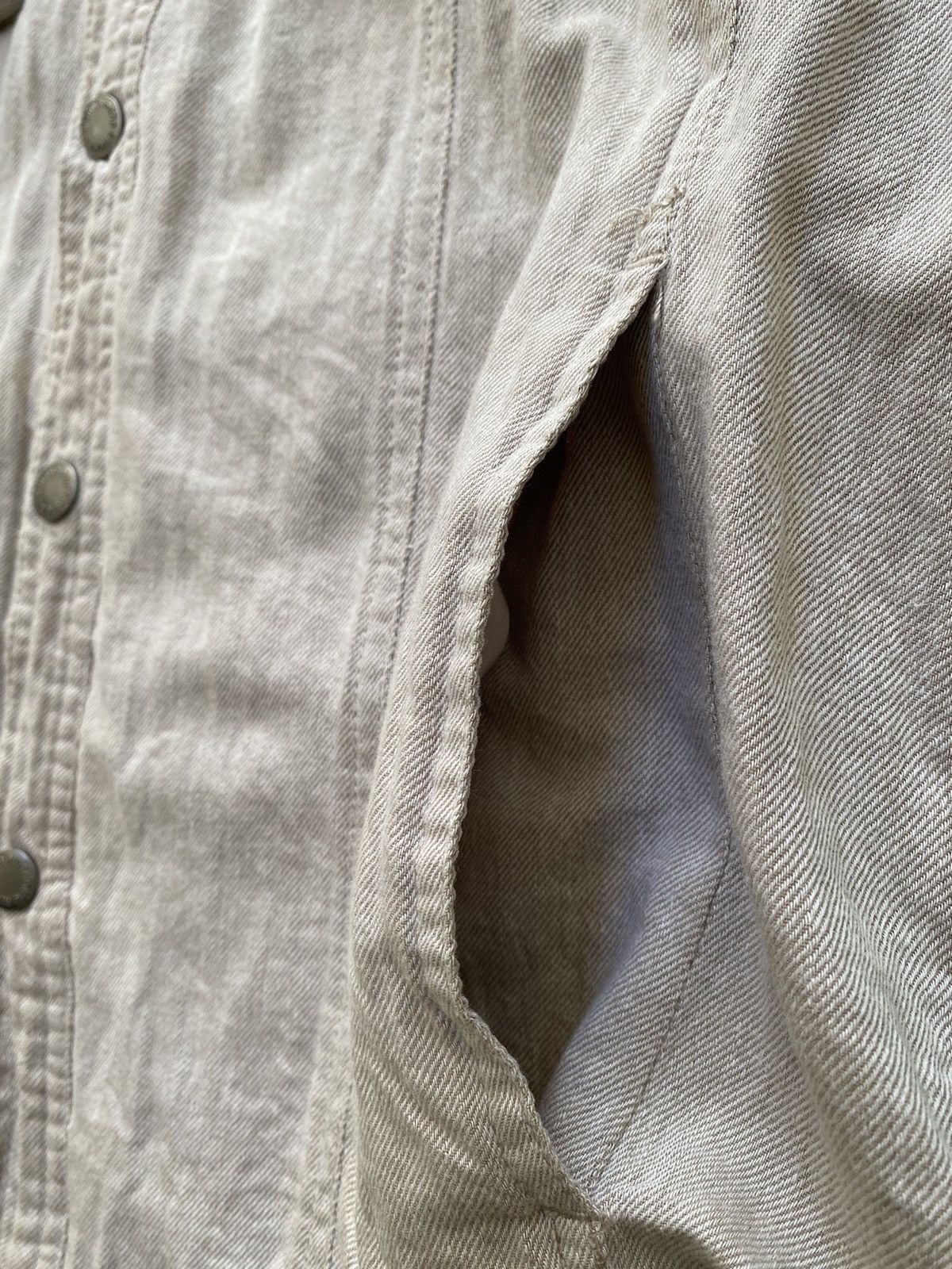 In The Attic Archive🔥 Vintage In The Attic Tactical Multi-pocket Shirts Size US M / EU 48-50 / 2 - 12 Thumbnail