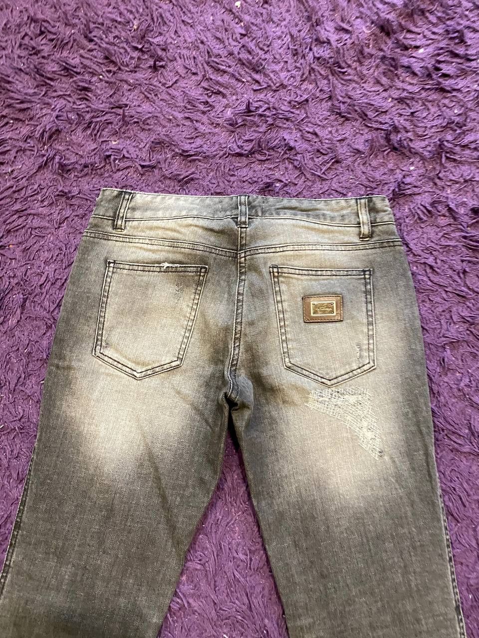 Dolce & Gabbana vintage luxury D&G jeans streetwear Y2K Dolce&Gabbana Size 28" / US 6 / IT 42 - 23 Thumbnail