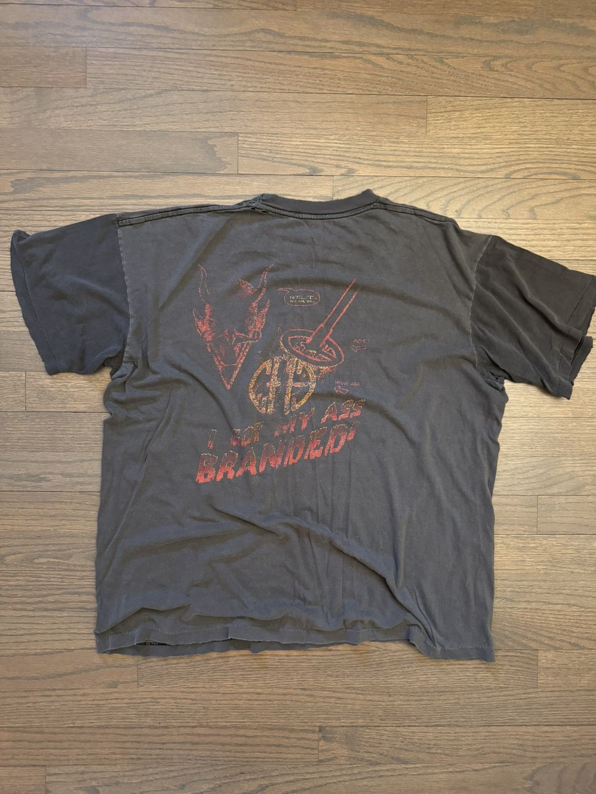 Band Tees Vintage Pantera Devil T-Shirt Size US L / EU 52-54 / 3 - 3 Thumbnail