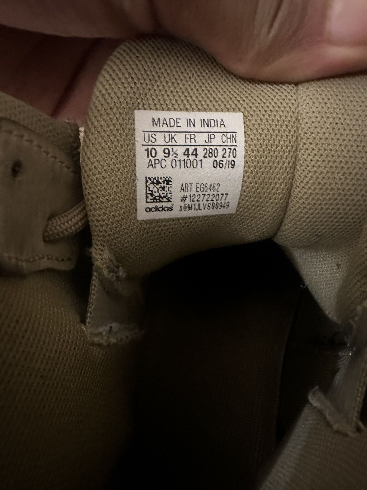 Yeezy YEEZY DSRT BOOT ROCK Size US 10 / EU 43 - 5 Thumbnail