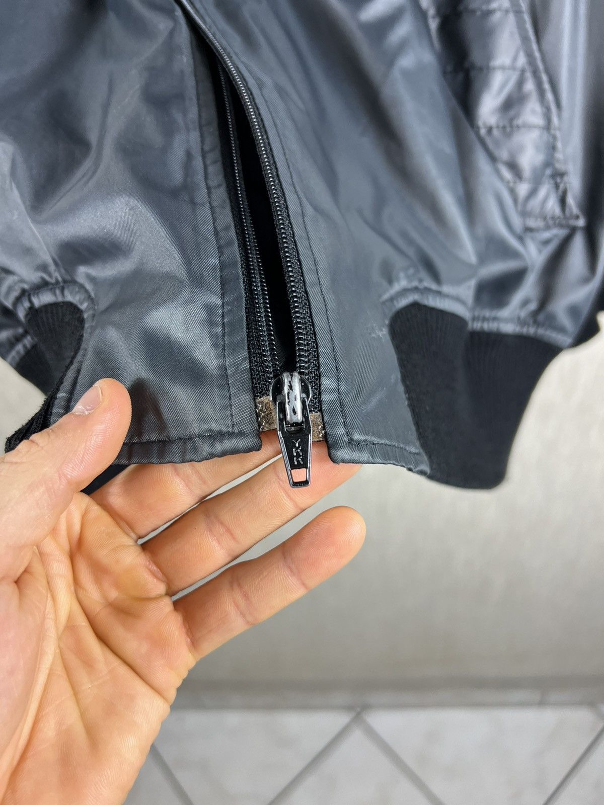 Issey Miyake Archive 80s Issey Miyake design studio skyline nylon jacket Size US L / EU 52-54 / 3 - 19 Thumbnail