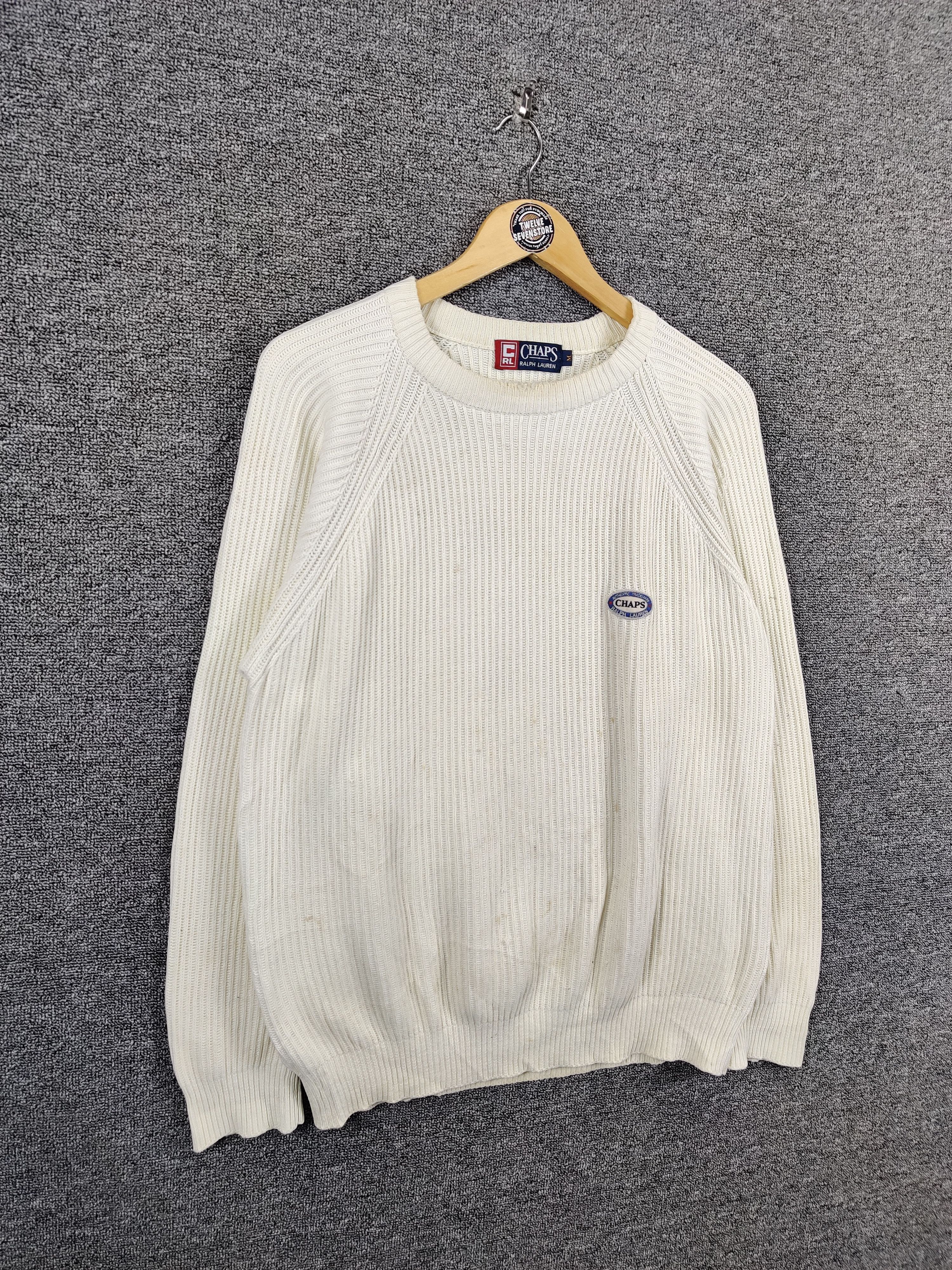 Chaps Ralph Lauren Chaps Ralph Lauren Logo Knit Sweater Size US M / EU 48-50 / 2 - 5 Thumbnail