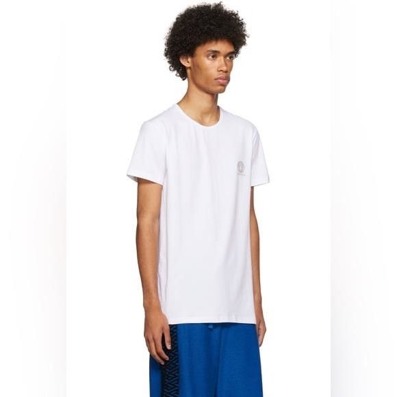 Versace New Authentic Versace Men's Medusa Logo Crewneck T-Shirt Size US S / EU 44-46 / 1 - 5 Thumbnail