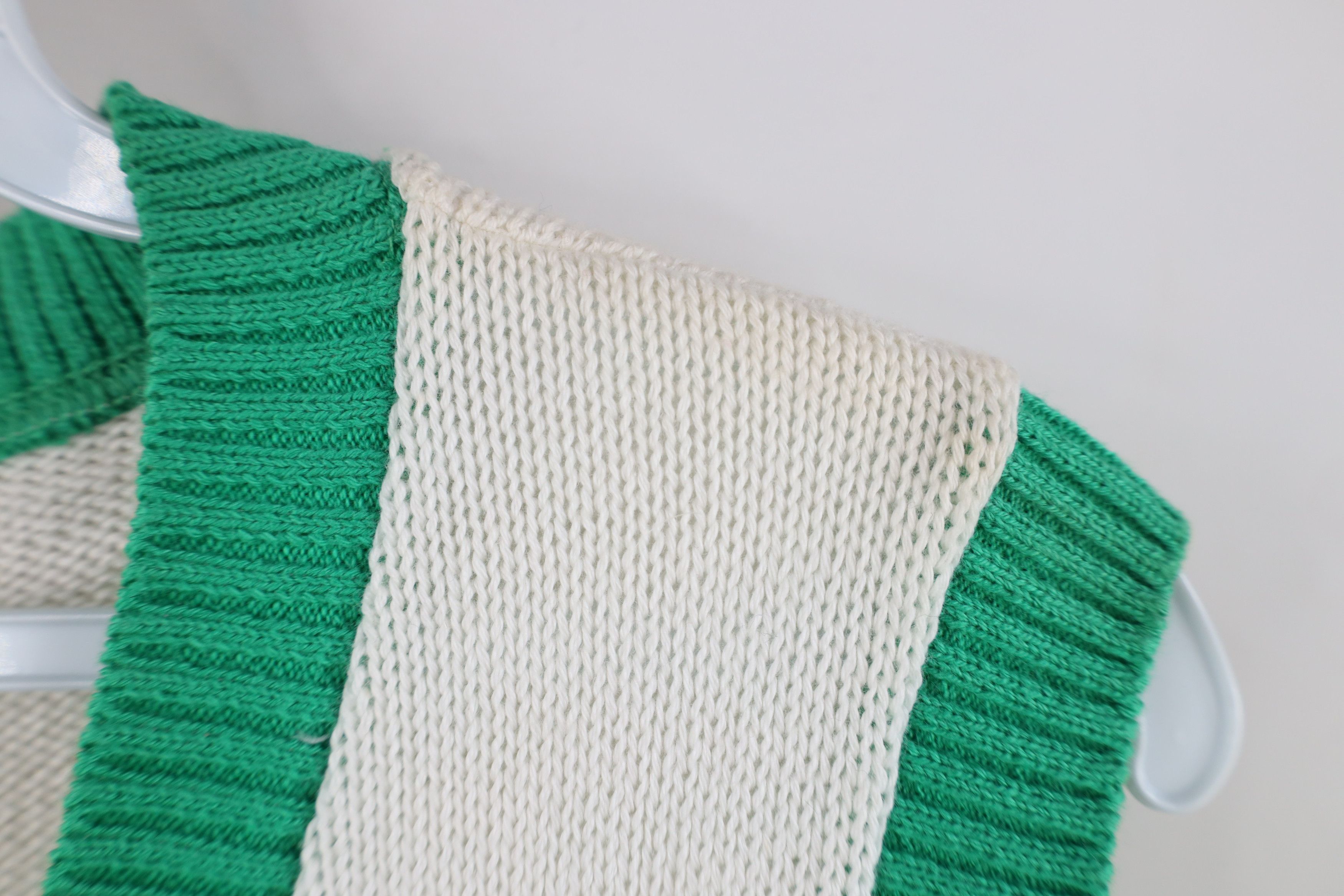 Vintage Vintage 70s Streetwear Boat Anchor Sailing Sweater Vest USA Size L / US 10 / IT 46 - 5 Thumbnail