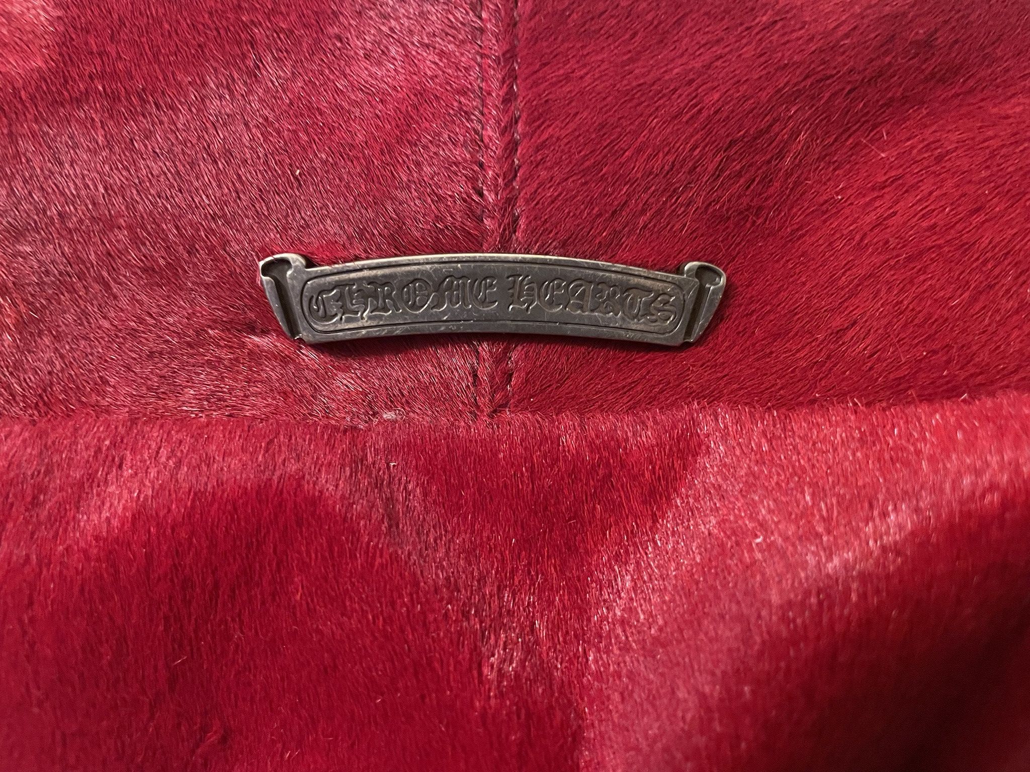Chrome Hearts Chrome Hearts Red Fur Snat Pack Bag Size ONE SIZE - 7 Thumbnail