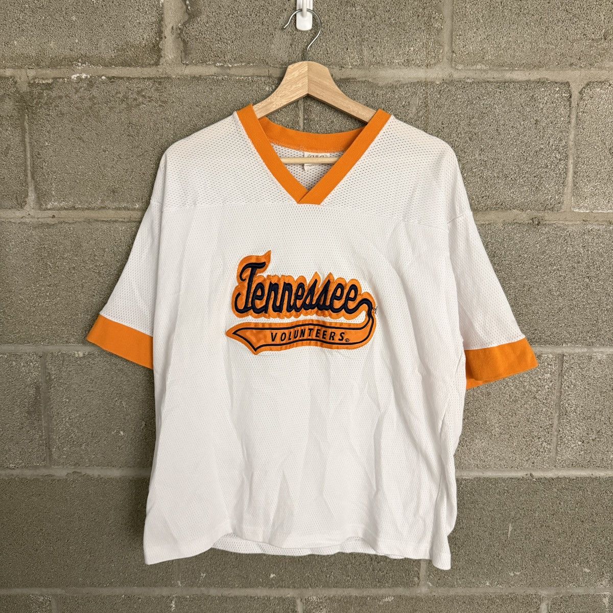 Other Vintage 90s C&C Tennessee Volunteers White Jersey Mens XL Size US XL / EU 56 / 4 - 1 Thumbnail
