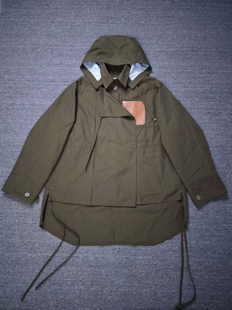 Loewe LOEWE Solid color collar buttoned long sleeve shirt Size XS / US 0-2 / IT 36-38 - 1 Thumbnail