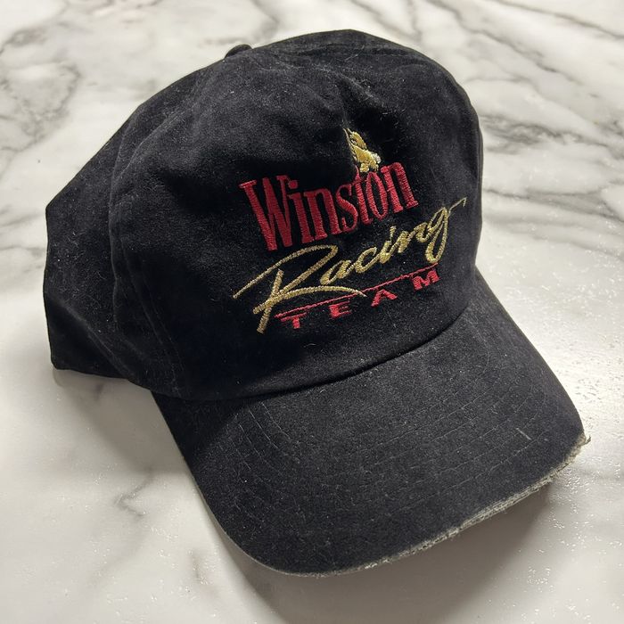 Vintage Vintage Velvet Winston Cigarettes Racing Team Hat | Grailed