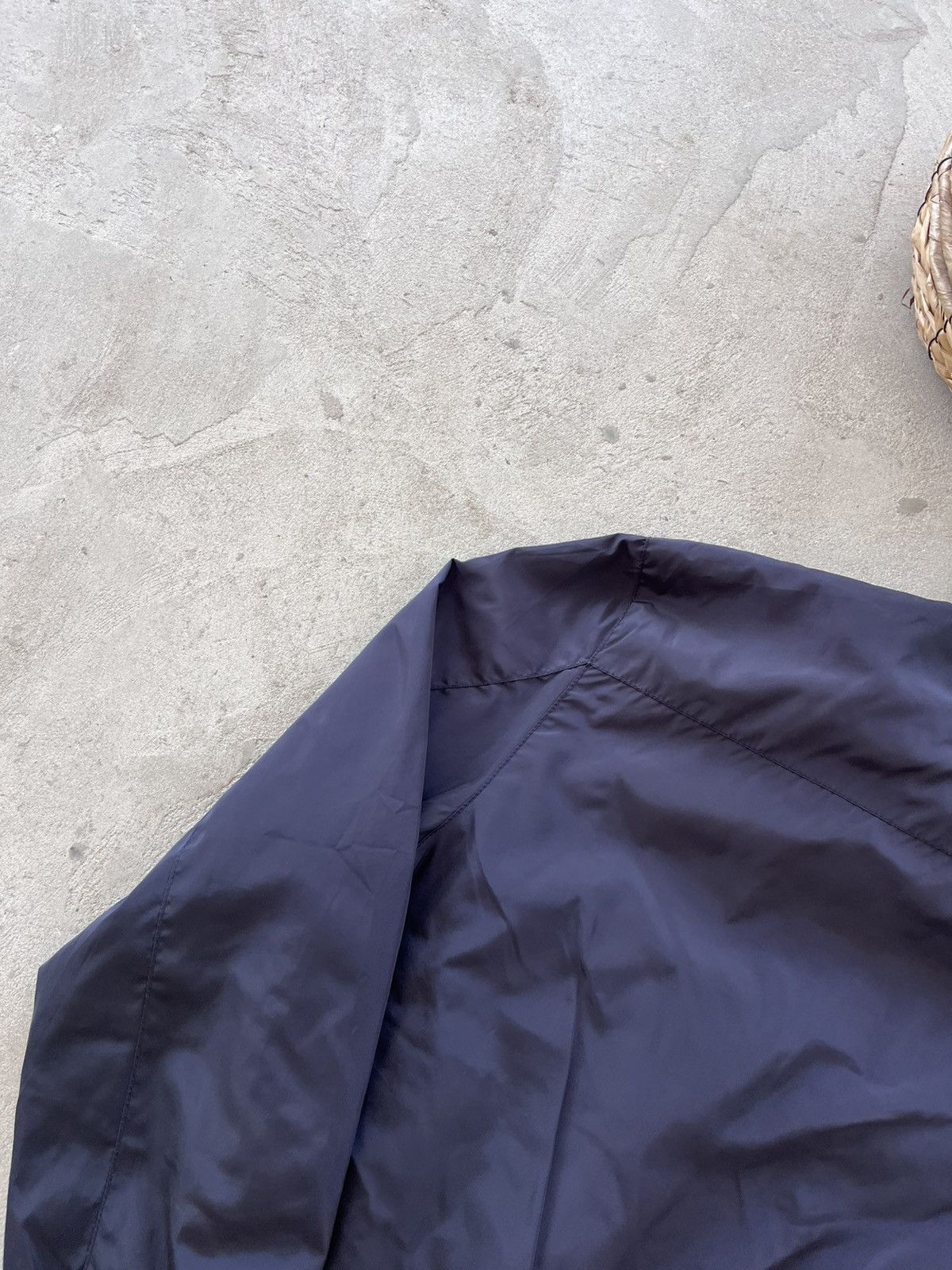 Billionaire Couture Luxury Billionaire Nylon Bomber Jacket Blue Size 58 Y2K Size US XXL / EU 58 / 5 - 12 Thumbnail