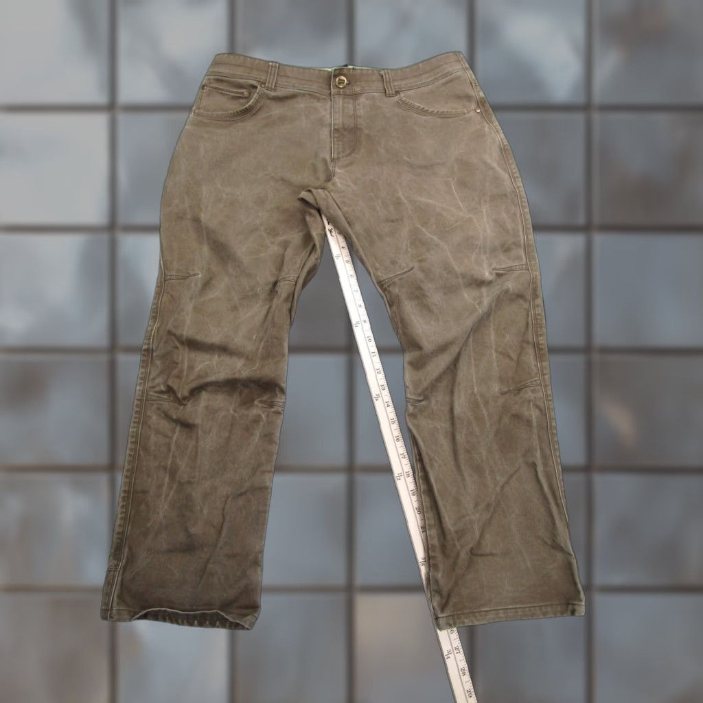 Vintage VINTAGE KÜHL RYDR Khakis Pants Mens 36 Brown Patina Dye Hiking Workwear Outdoor Size US 36 / EU 52 - 1 Thumbnail