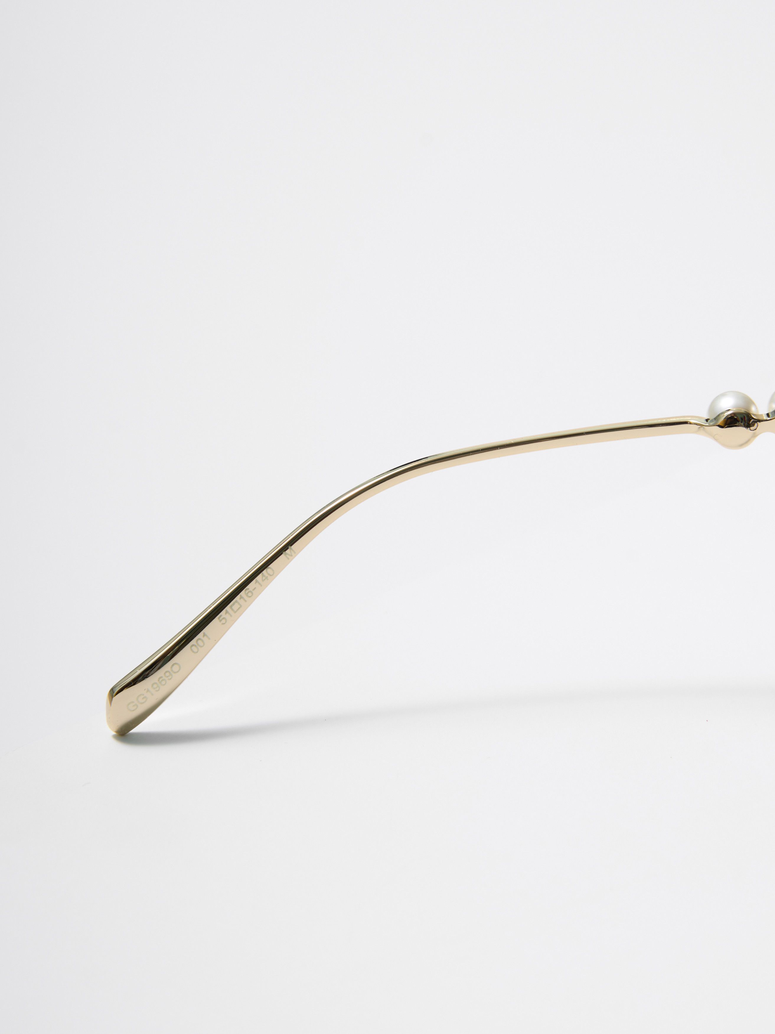 Gucci GUCCI GG1969O 001 GLASSES Size ONE SIZE - 7 Thumbnail