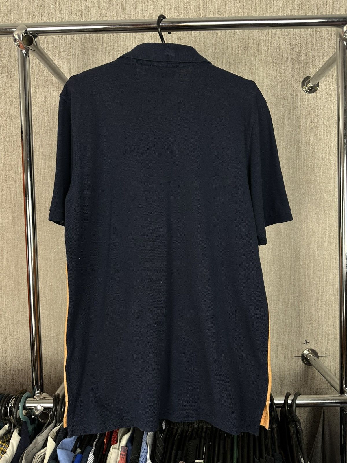 Vintage × Yves Saint Laurent Vintage Yves Saint Lauren mini Logo Polo shirt YSL Polo Size US L / EU 52-54 / 3 - 6 Thumbnail