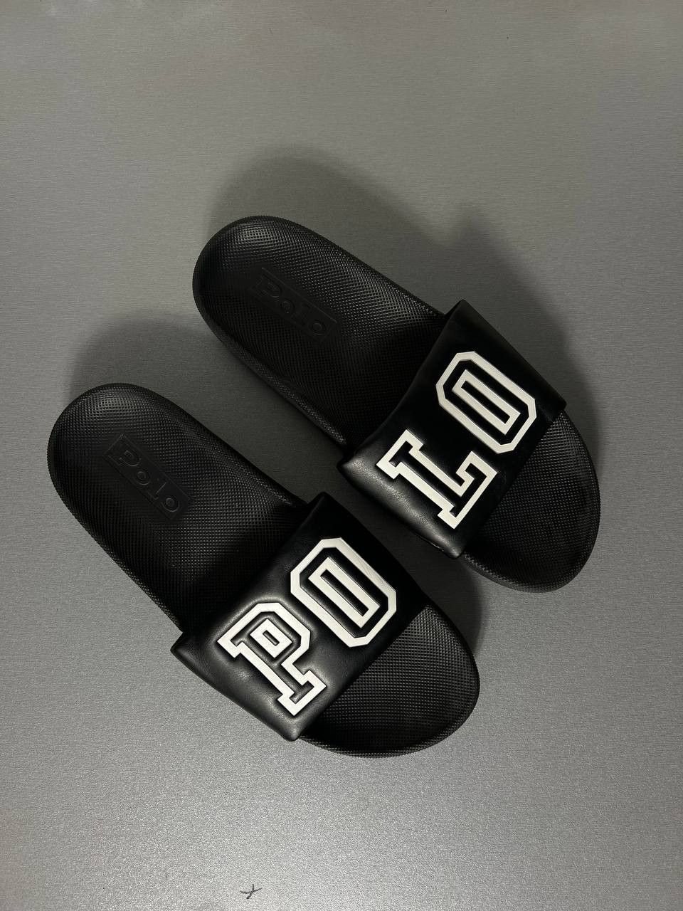 Polo Ralph Lauren VINTAGE POLO RALPH LAUREN SLIDE SHOES DESIGNER CASUAL Y2K Size US 6.5 / EU 39-40 - 1 Thumbnail