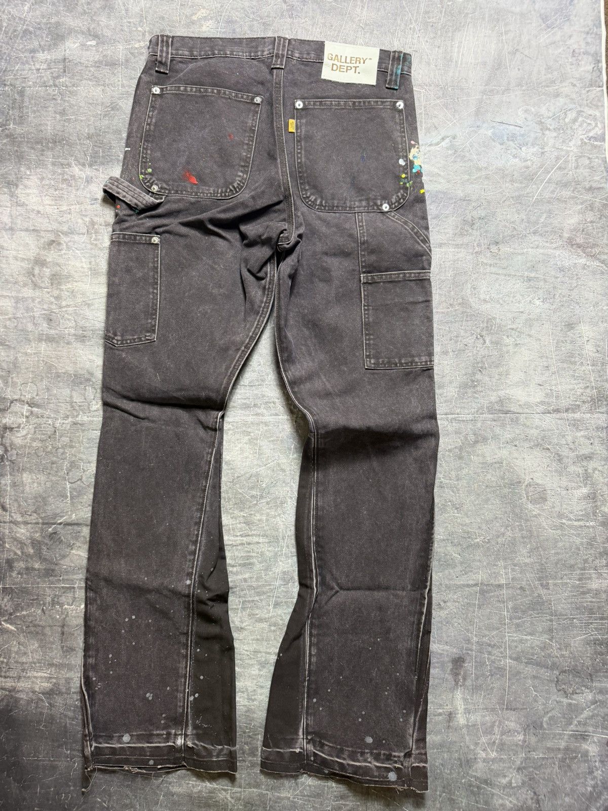 Gallery Dept. Gallery Dept. LA Flare Carpenter Pants in Brown Size US 31 - 2 Thumbnail