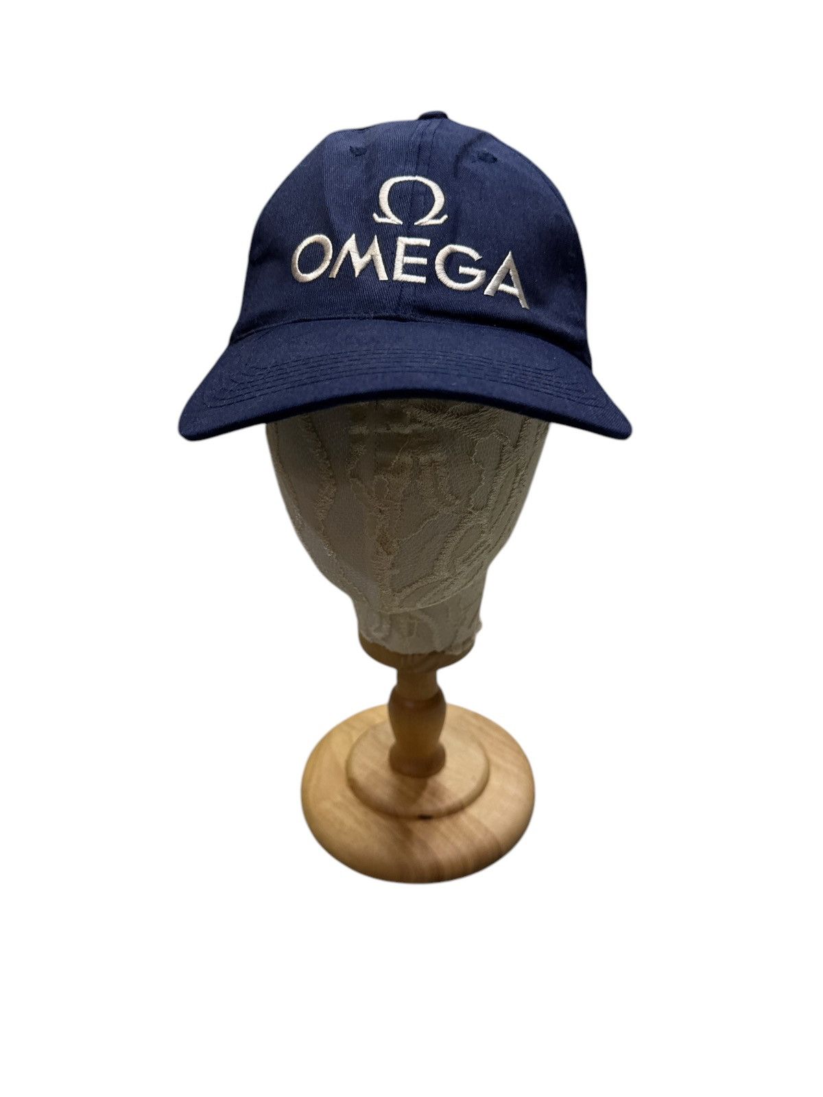 Omega × Vintage VINTAGE ONEGA SPELLOUT CAP HAT Size ONE SIZE - 3 Thumbnail
