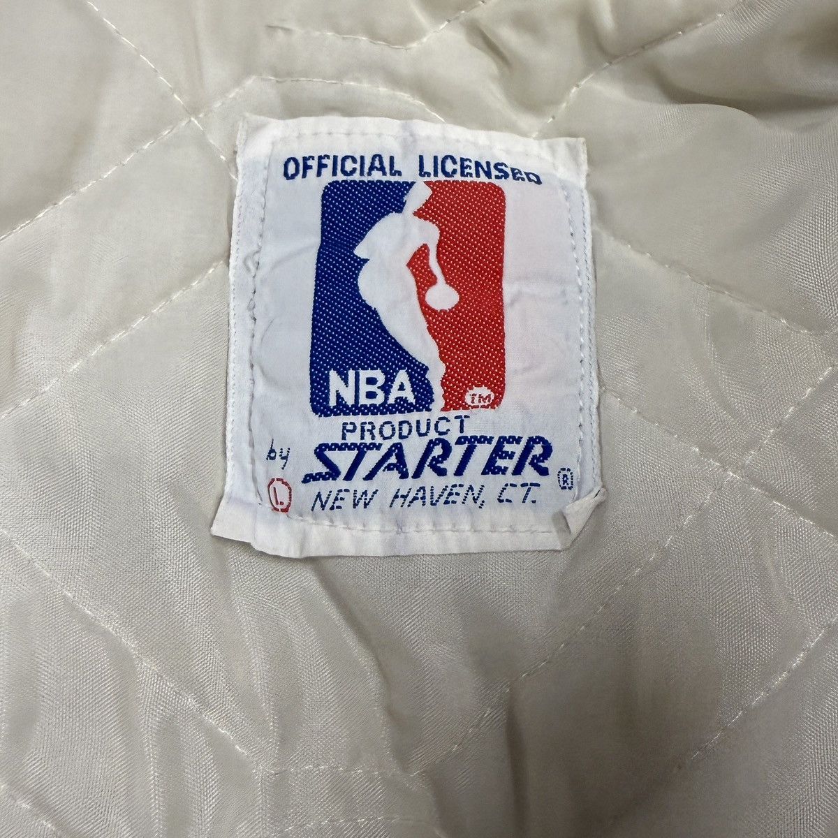 Starter Vintage 90s LA LAKERS Button Up Varsity STARTER Jacket Size US L / EU 52-54 / 3 - 6 Thumbnail