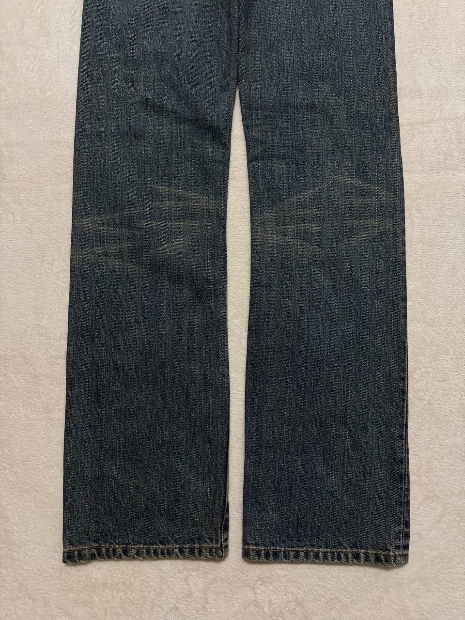 Vintage SICK Vintage 90s Lot 1995 Fiftyfive Japan Mudwash Jeans Size US 30 / EU 46 - 17 Thumbnail