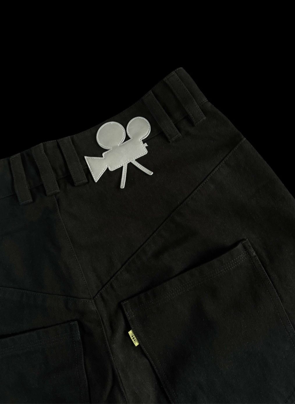 Other A Stonecold Studios Production Black Denim Jean Size US 30 / EU 46 - 5 Thumbnail