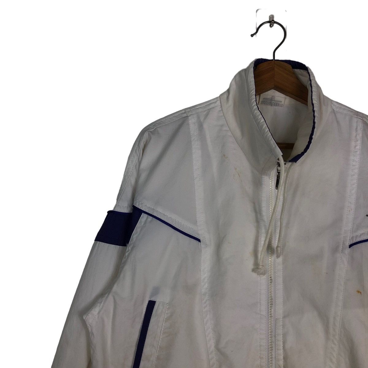 Japanese Brand 🔥Vintage Bomber Jacket Yamaha Racing Big Logo Size US M / EU 48-50 / 2 - 7 Thumbnail