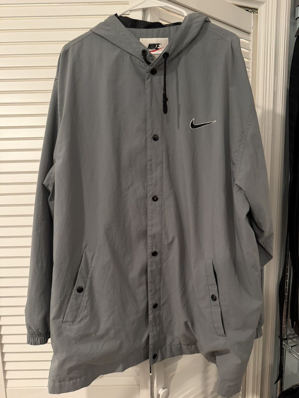 Nike Nike coaches jacket Size US XXL / EU 58 / 5 - 1 Thumbnail