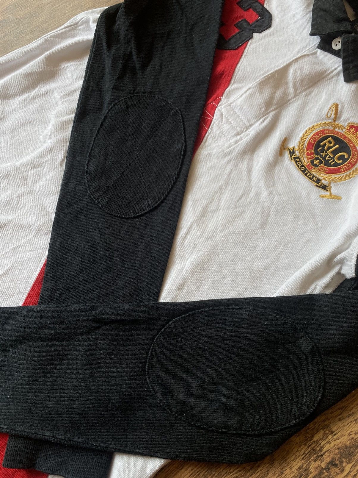 Polo Ralph Lauren × Vintage Polo Ralph Lauren longsleeve Size US M / EU 48-50 / 2 - 5 Thumbnail