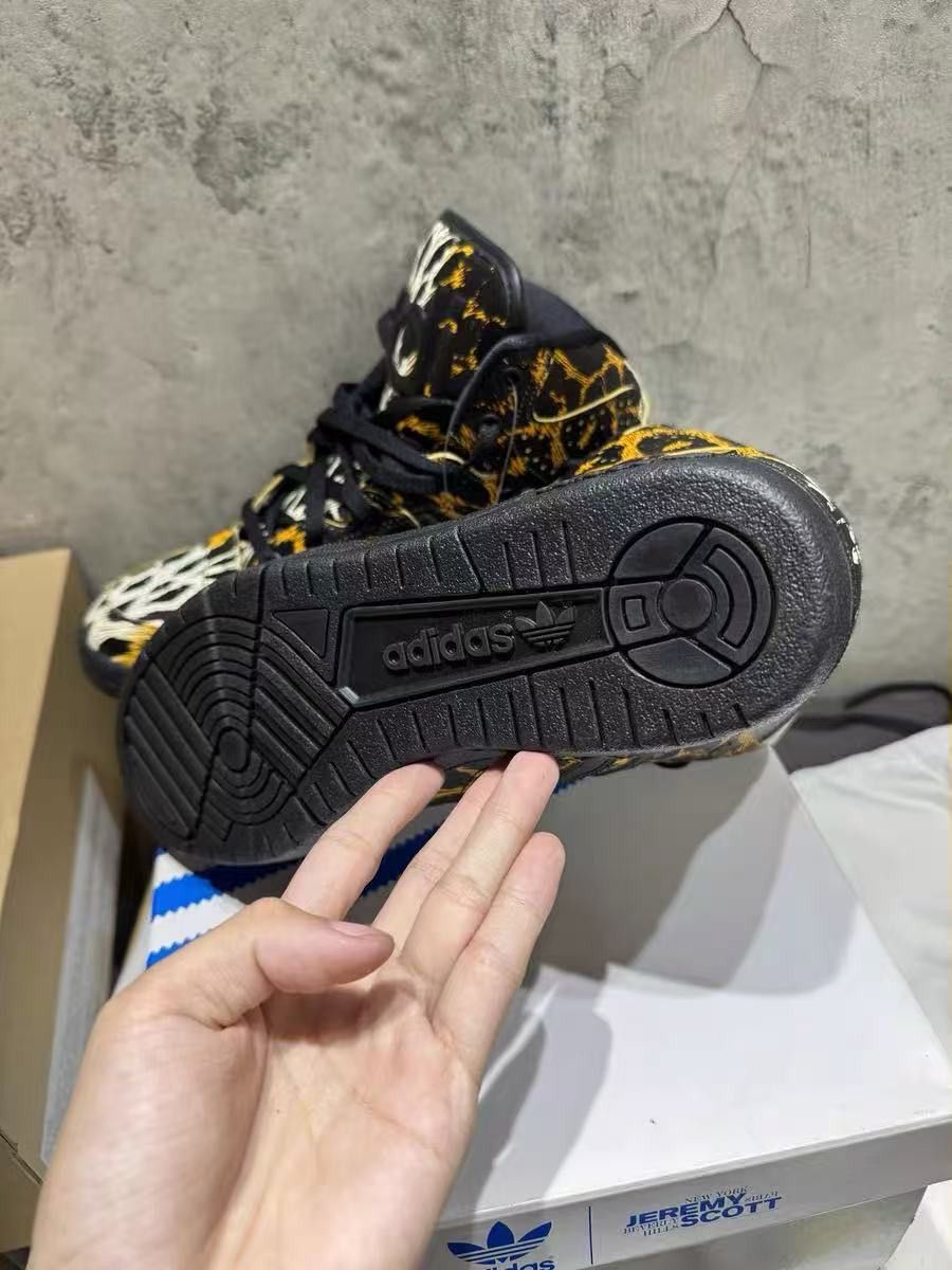 Adidas Adidas Hitop Sneakers 40 Men Size US 7.5 / EU 40-41 - 11 Thumbnail