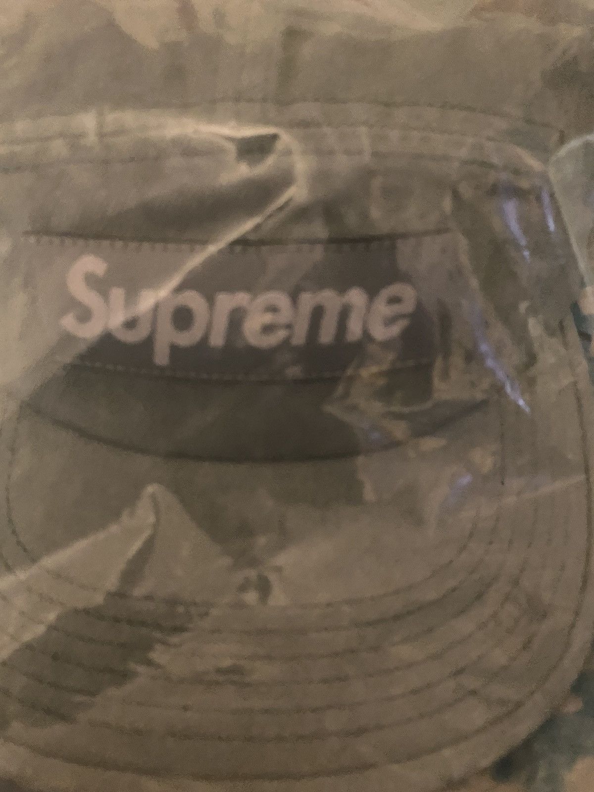 Supreme Supreme Denim Camp Cap Mint SS24 Size ONE SIZE - 4 Thumbnail
