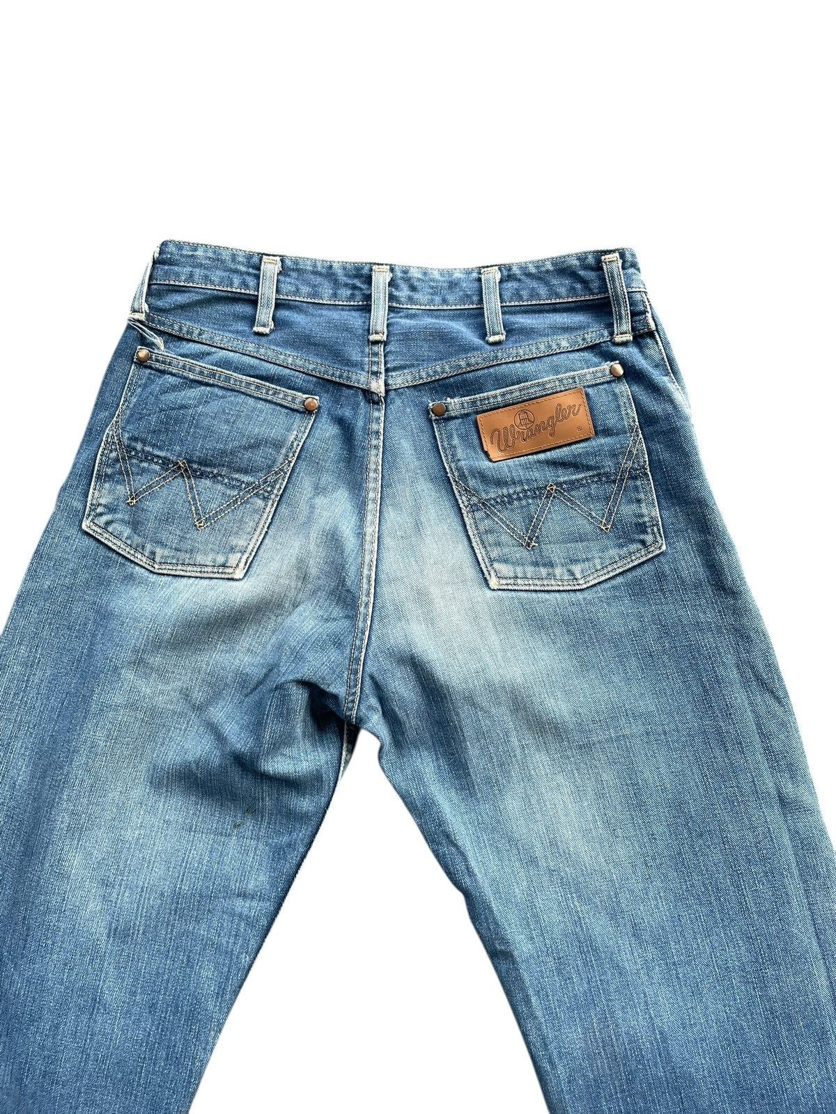Wrangler Vintage Wrangler Blue Bell Selvedge Denim Size US 31 - 9 Thumbnail