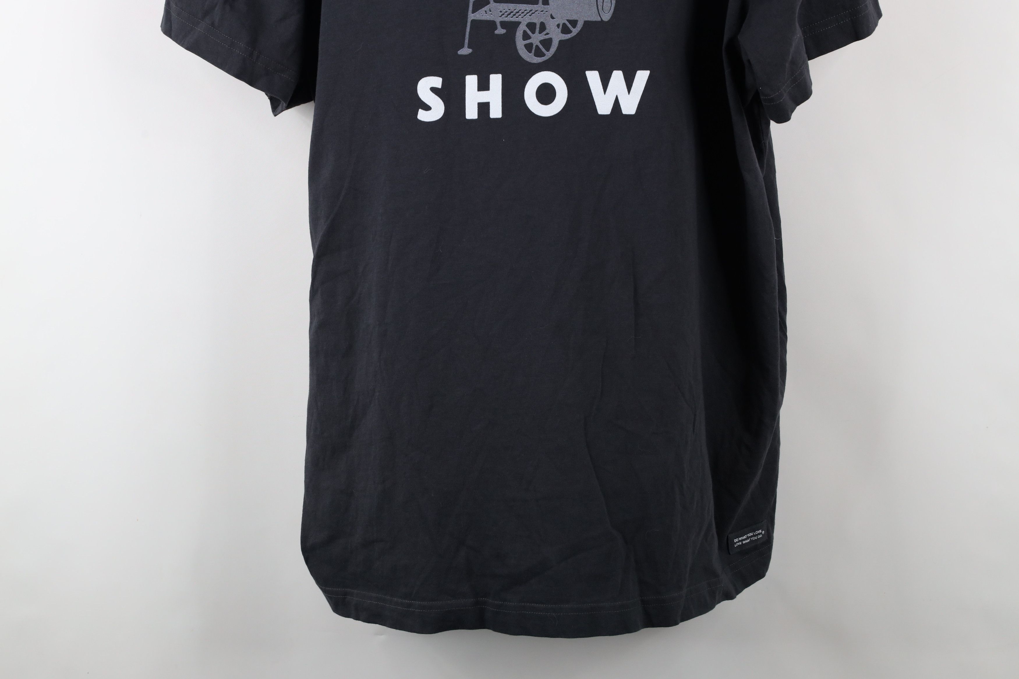 Life is Good × Vintage Life is Good Smoke Show Grill Smoker T-Shirt Charcoal Gray Size US XXL / EU 58 / 5 - 3 Thumbnail