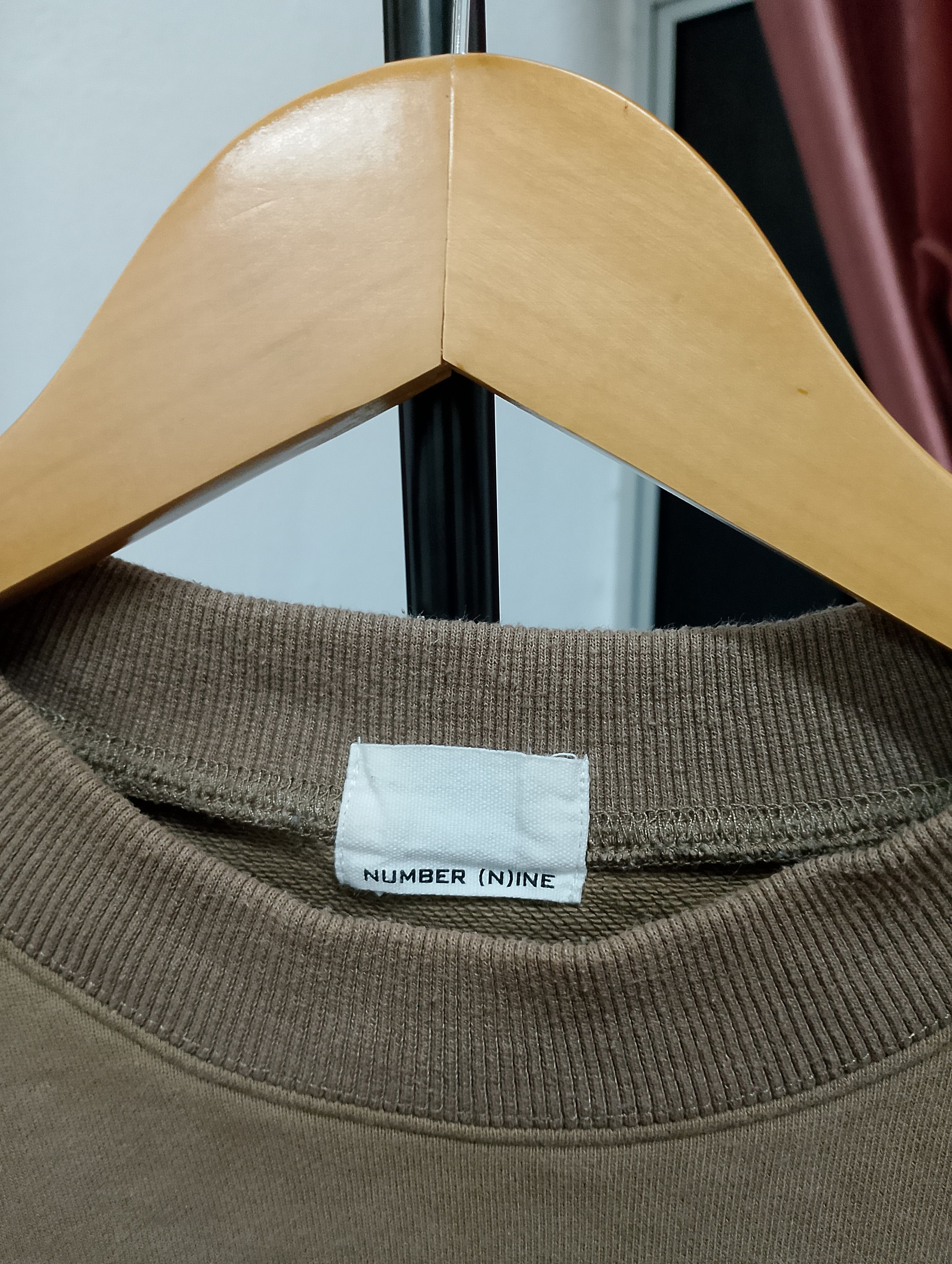 Number (N)ine Number (N)ine “ALLEN” Sweatshirt Size US L / EU 52-54 / 3 - 3 Thumbnail