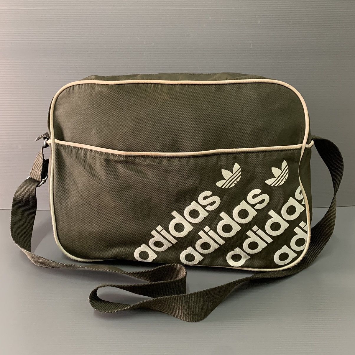 Adidas ADIDAS VINTAGE MESENGGER BAG Size ONE SIZE - 1 Thumbnail