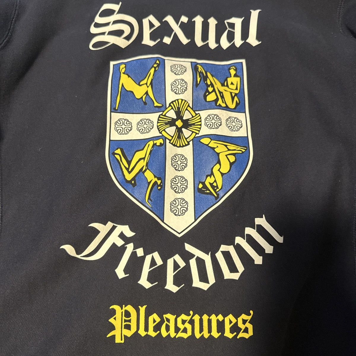 Pleasures Pleasures “Sexual Freedom” Sweater Size US L / EU 52-54 / 3 - 2 Thumbnail