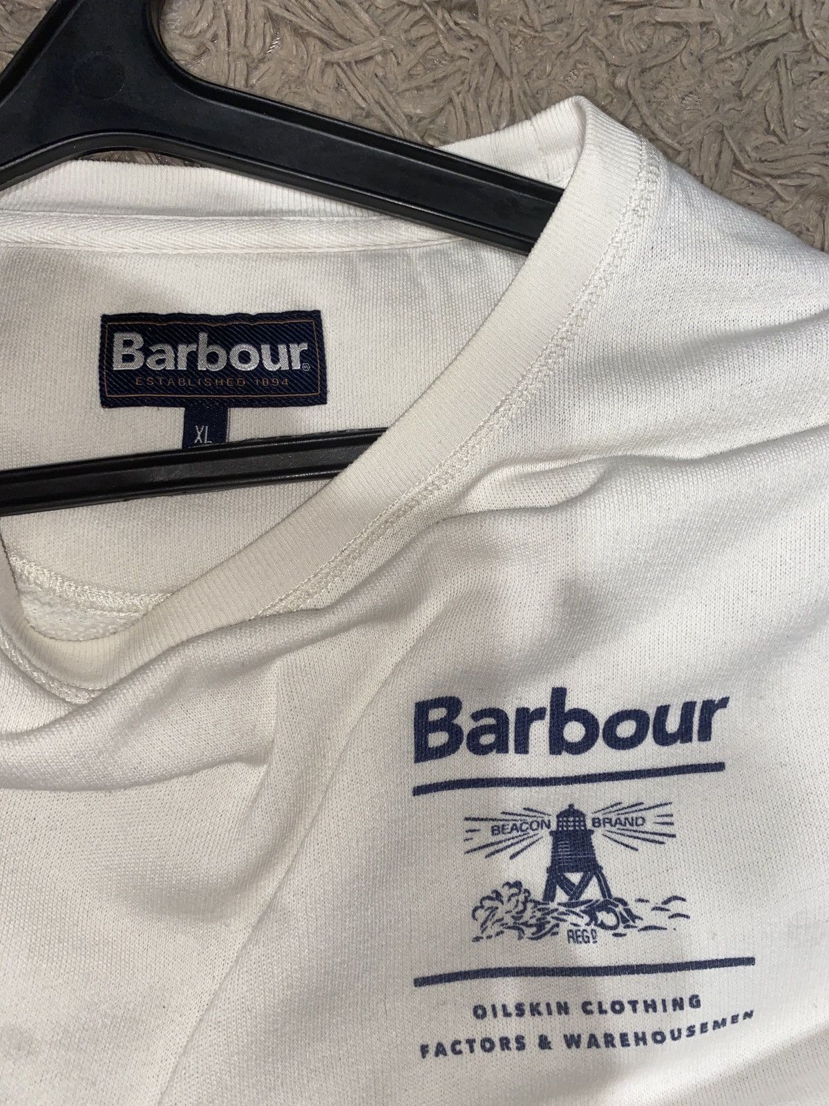 Barbour Barbour marine sweater Size US XL / EU 56 / 4 - 6 Thumbnail