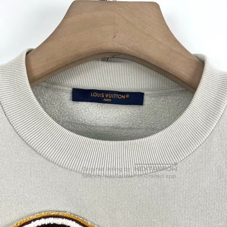 Louis Vuitton Louis Vuitton Spectacles Embroidered Crew Neck sweatshirt Size US XS / EU 42 / 0 - 4 Thumbnail