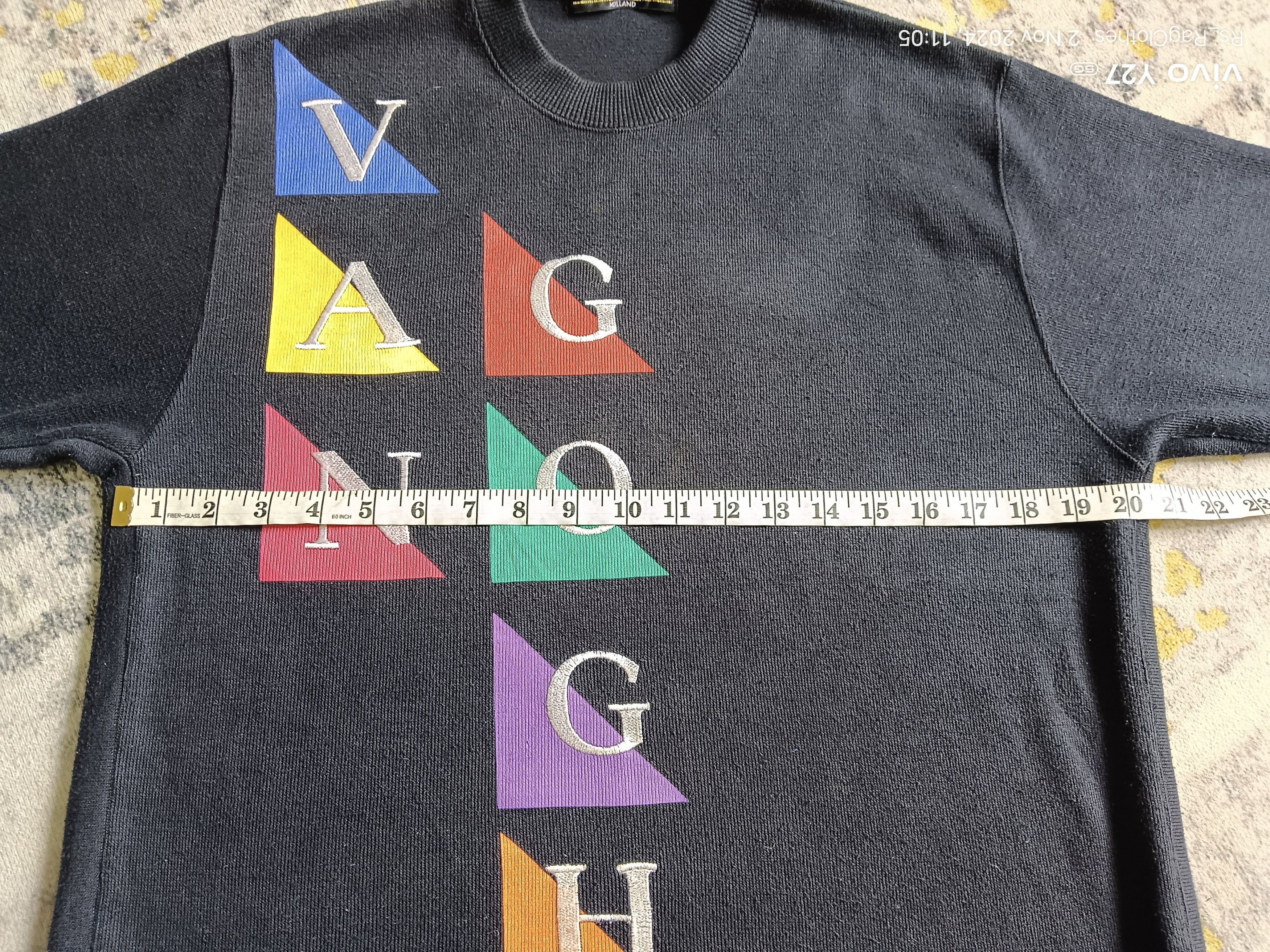 Designer VAN GOGH EMBROIDERY Size US M / EU 48-50 / 2 - 8 Thumbnail