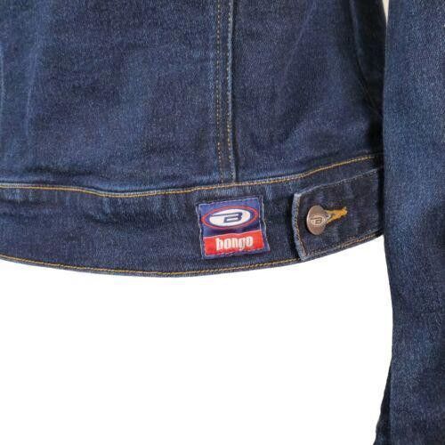 Designer BONGO Denim Jacket Size Medium Cotton Button Up Long Sleeve Size M / US 6-8 / IT 42-44 - 3 Thumbnail