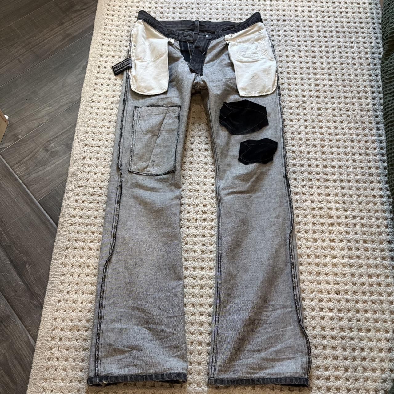 Isamu Katayama Backlash Isamu Katayama Backlash Repair Denim Size US 32 / EU 48 - 6 Thumbnail
