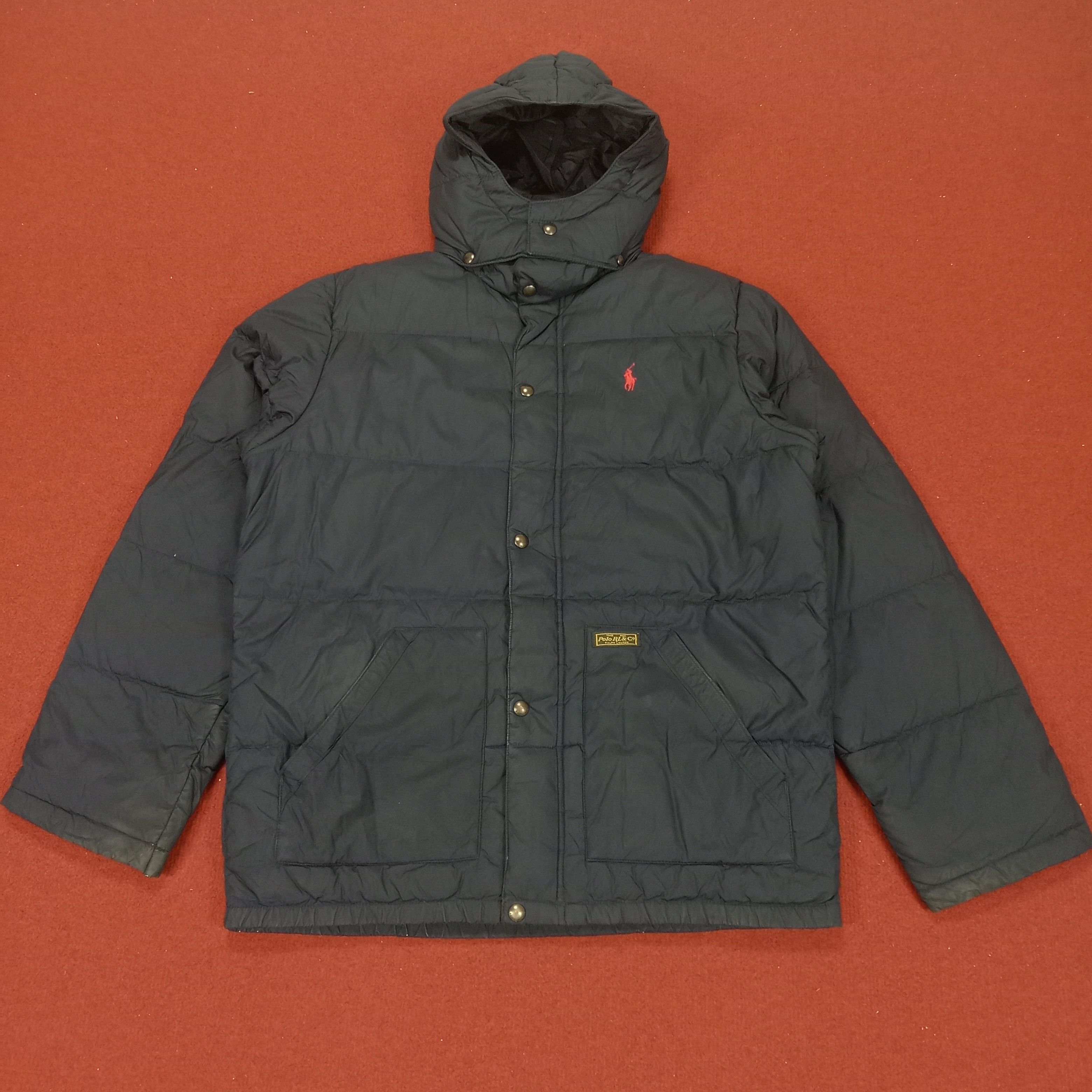 Polo Ralph Lauren × Vintage Polo By Ralph Lauren Puffer Jacket Winter Fahion Style Size US L / EU 52-54 / 3 - 1 Thumbnail