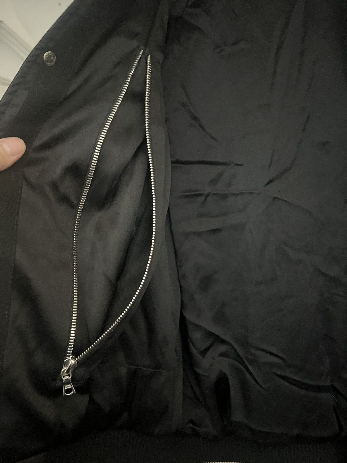 Amiri Amiri Silk Lovers Bomber Jacket Size US S / EU 44-46 / 1 - 11 Thumbnail