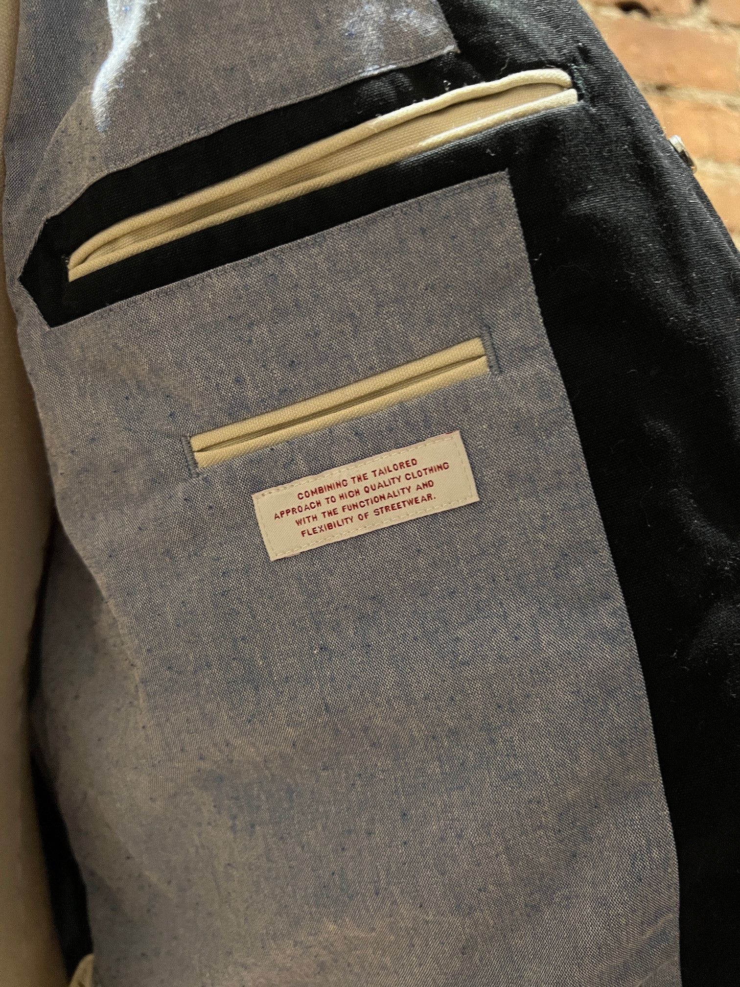 Other Deluxe Clothing Co. Street Tailor Varsity Jacket Size US L / EU 52-54 / 3 - 5 Thumbnail