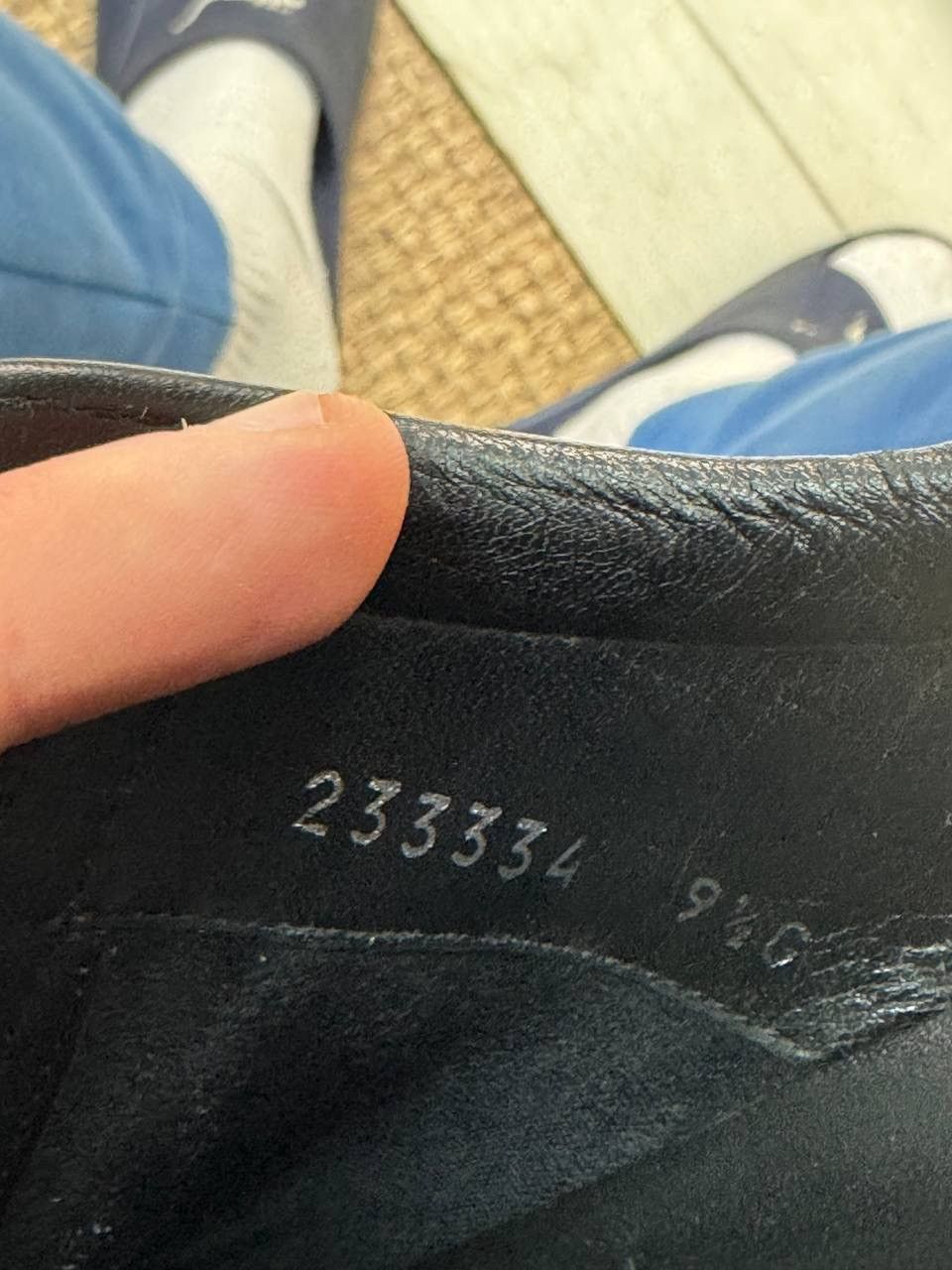 Gucci Gucci Micro Guccissima GG Low Top Leather Sneakers Size US 10.5 / EU 43-44 - 12 Thumbnail