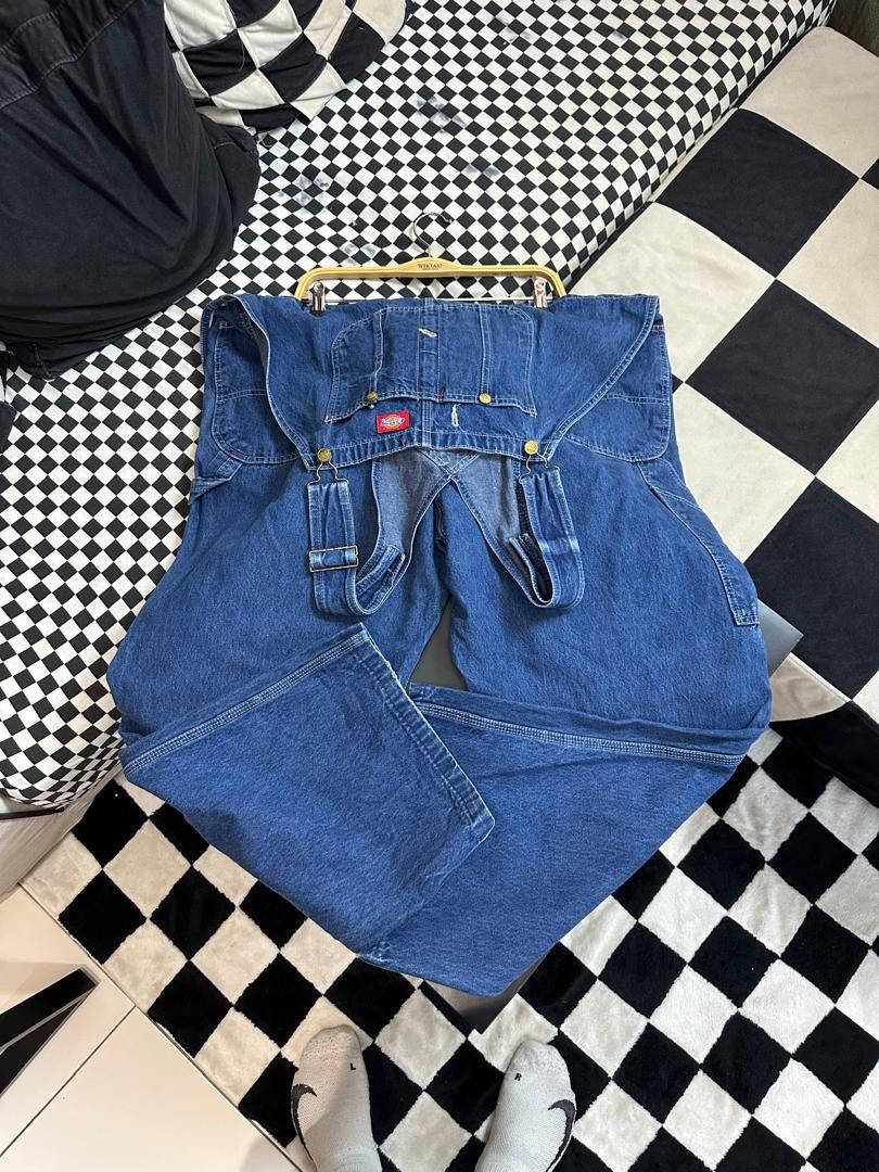 Dickies DICKIES OVERAL JEANS Size US XXL / EU 58 / 5 - 1 Thumbnail