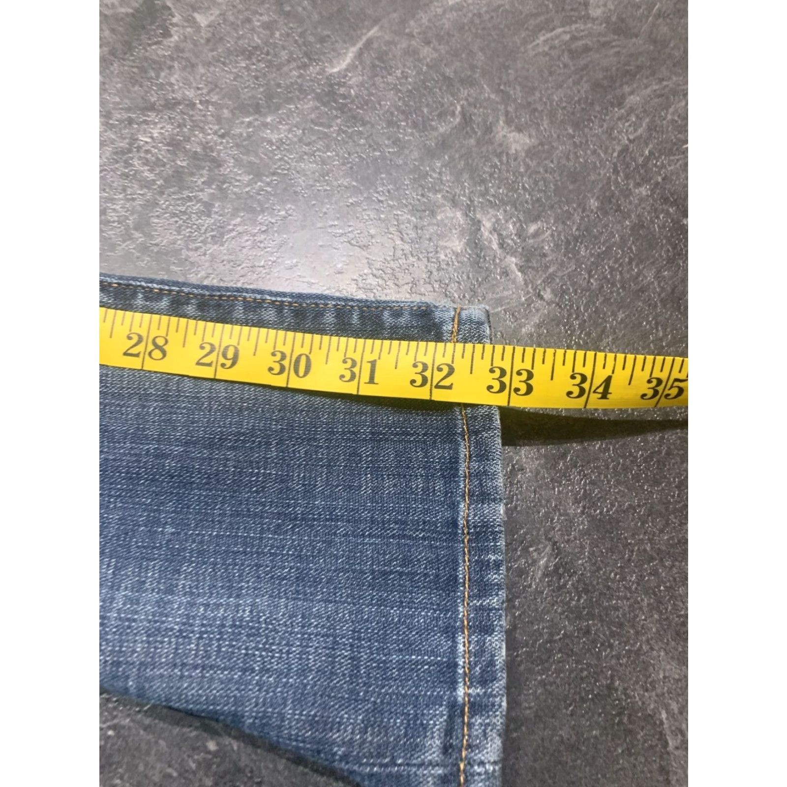 Vintage BIG STAR Women's Tapered Blue Jeans 28R Bridgette Straight Medium Wash Size 28" / US 6 / IT 42 - 7 Thumbnail