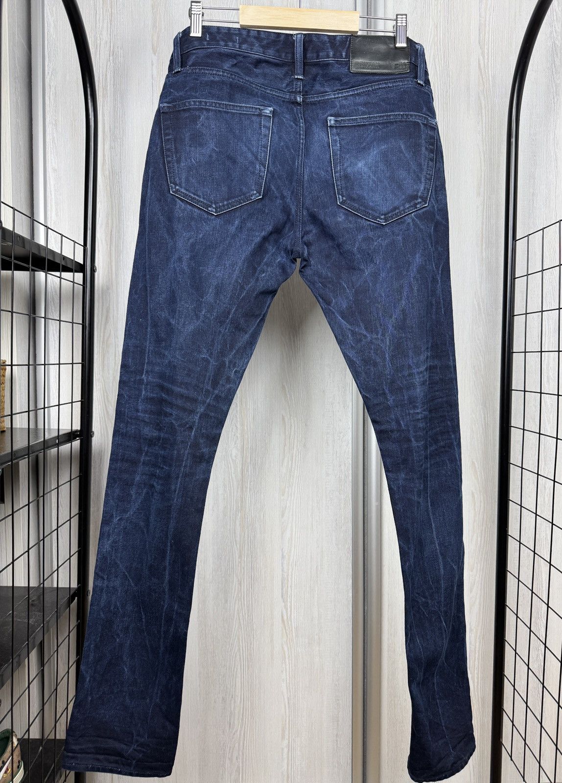 Benzak Denim Developers Benzak Denim Developers Candiani 14 oz faded selvedge jeans Size US 30 / EU 46 - 7 Thumbnail