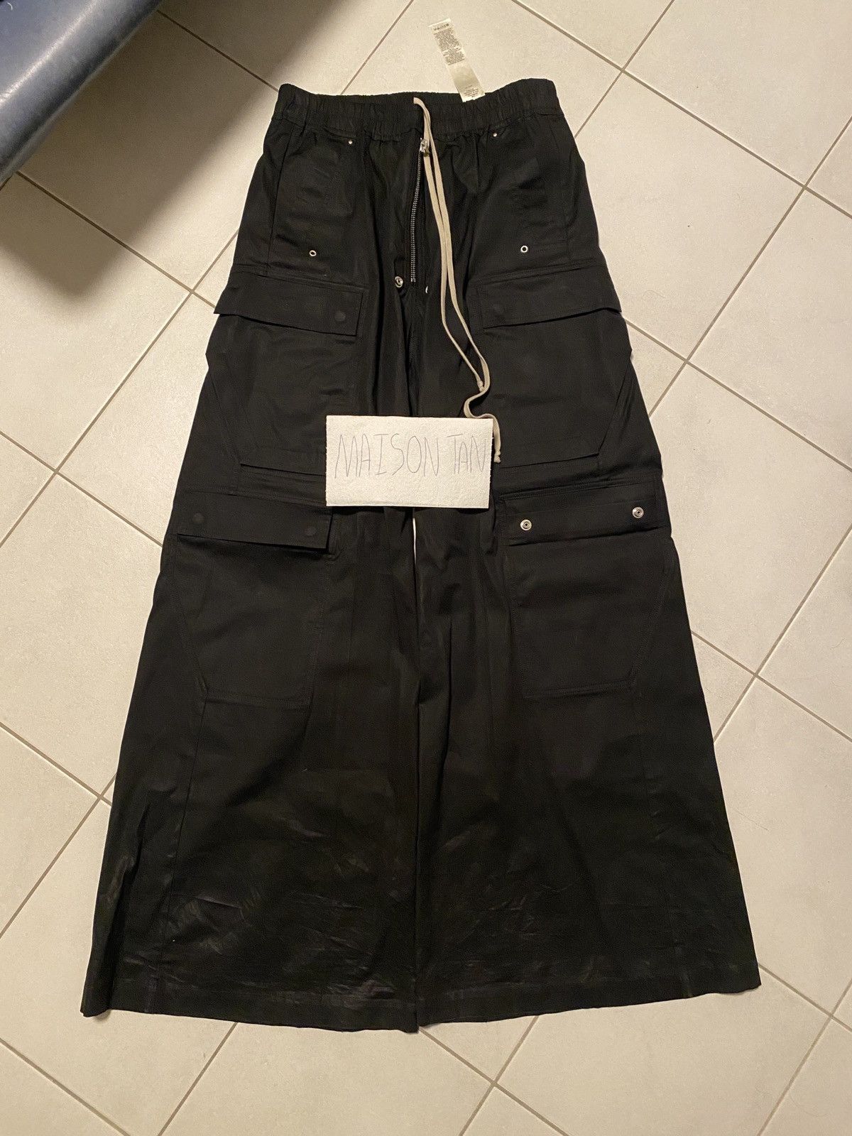 Rick Owens Cargo Belas Pants