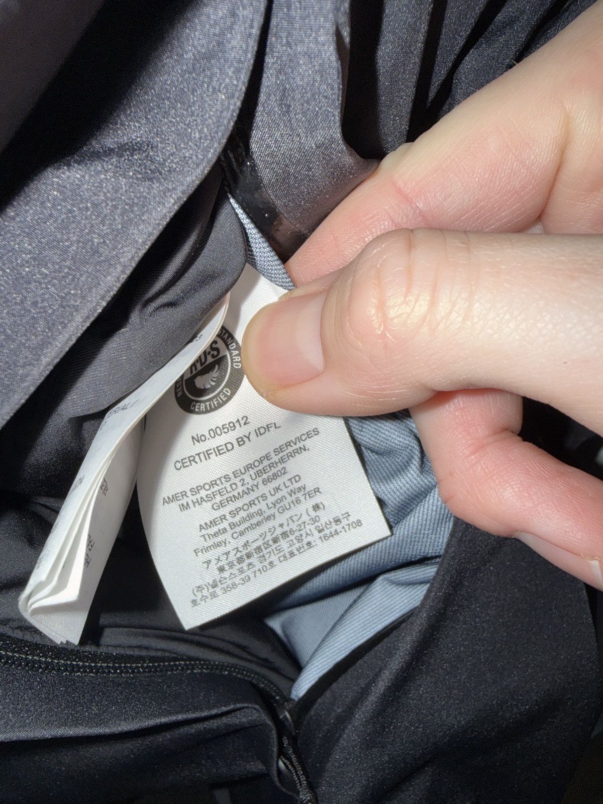 Arc'teryx ARCTERYX VEILANCE SORIN DOWN JACKET MEN'S M Size US M / EU 48-50 / 2 - 15 Thumbnail