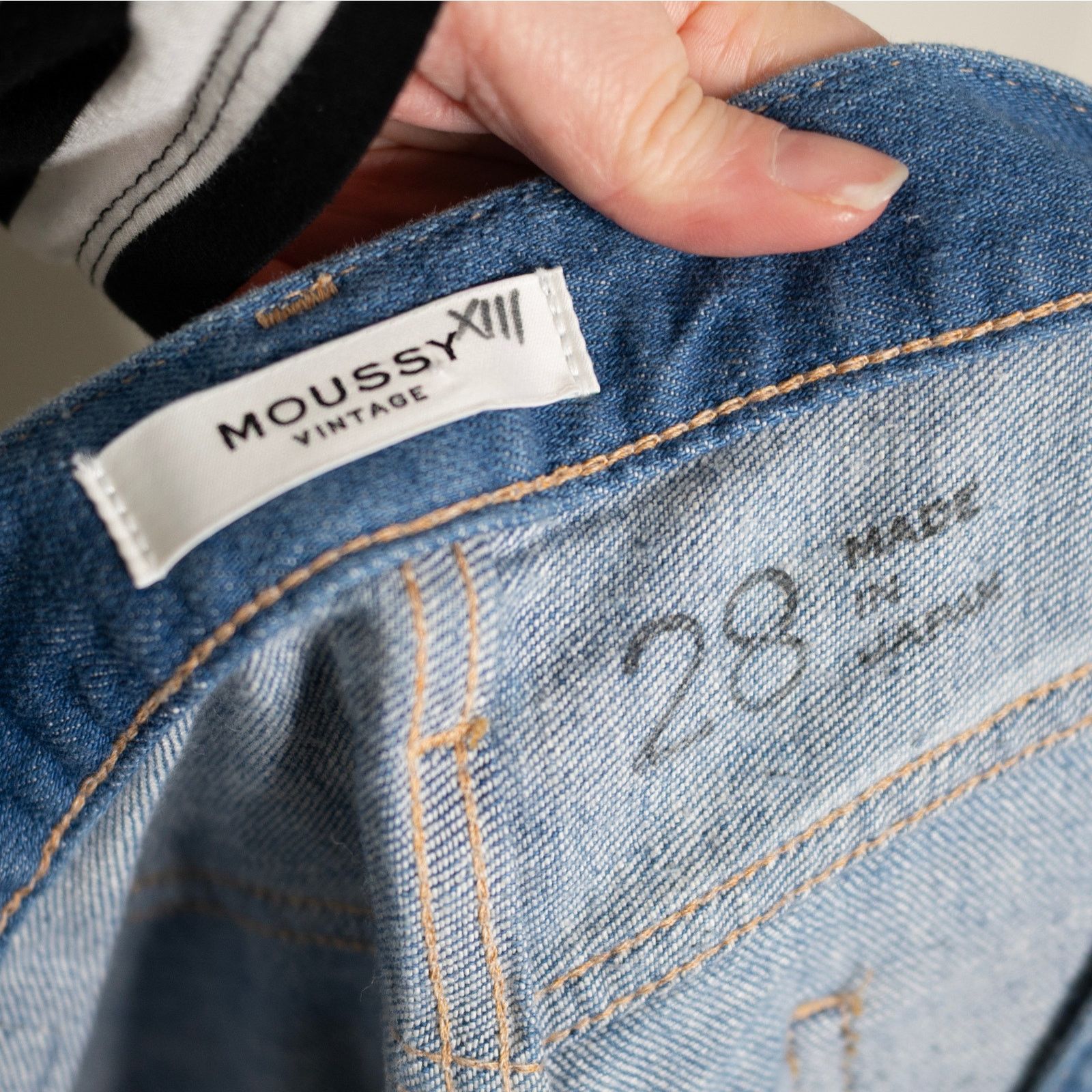 MOUSSY Moussy Lenwood Skinny Size 28" / US 6 / IT 42 - 6 Thumbnail