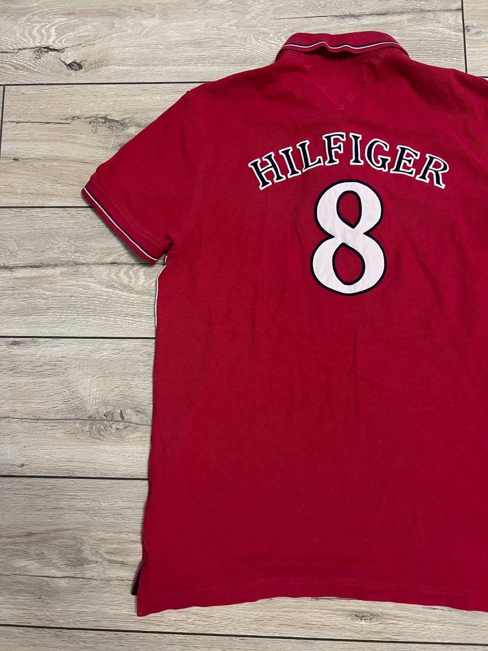 Tommy Hilfiger Men's Tommy Hilfiger England Rugby #8 Polo Shirt sz L Size US L / EU 52-54 / 3 - 3 Thumbnail