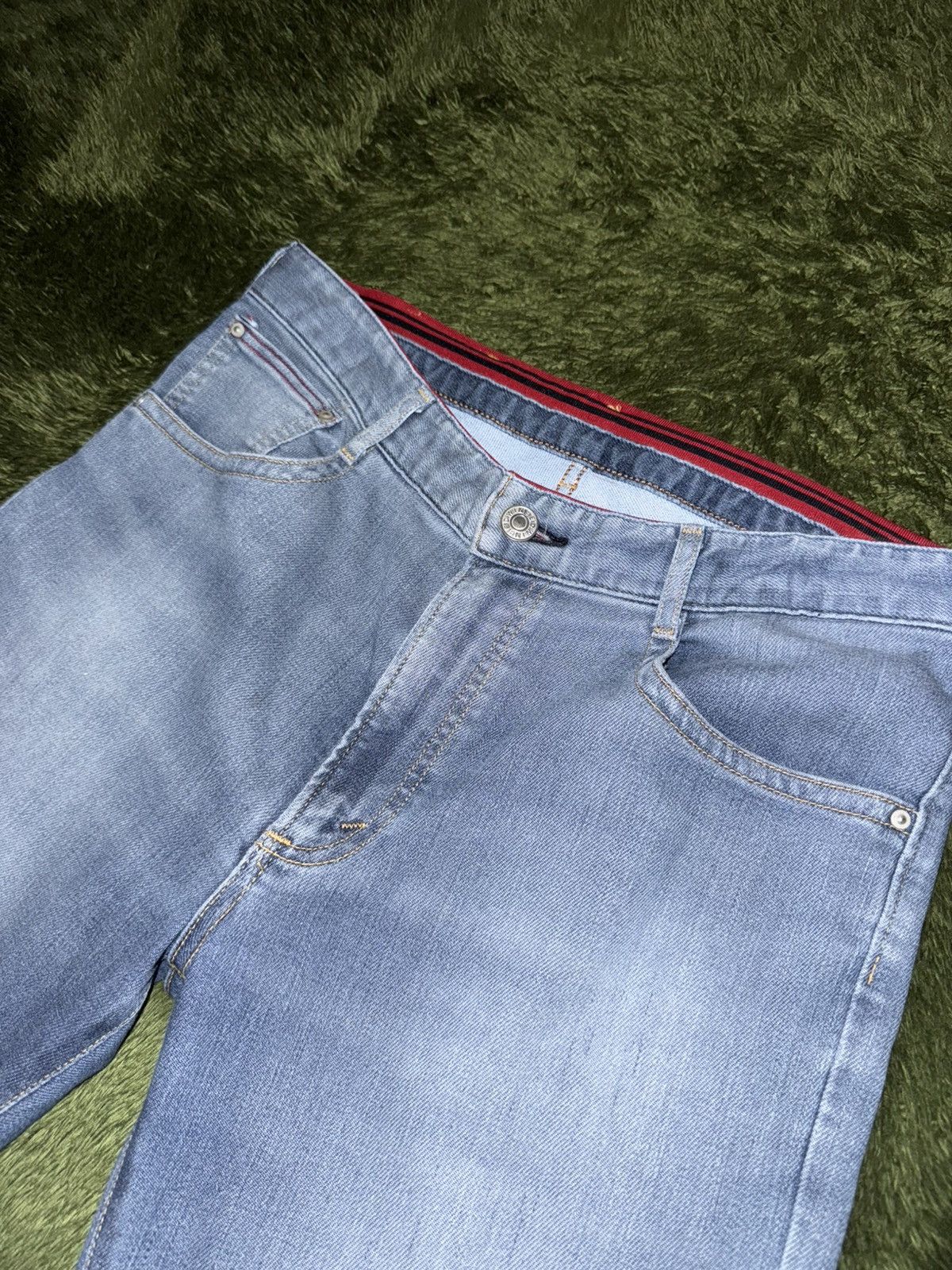 Edwin [XL] EDWIN Jersey Vintage-Washed Pants – Indigo Size US 36 / EU 52 - 2 Thumbnail