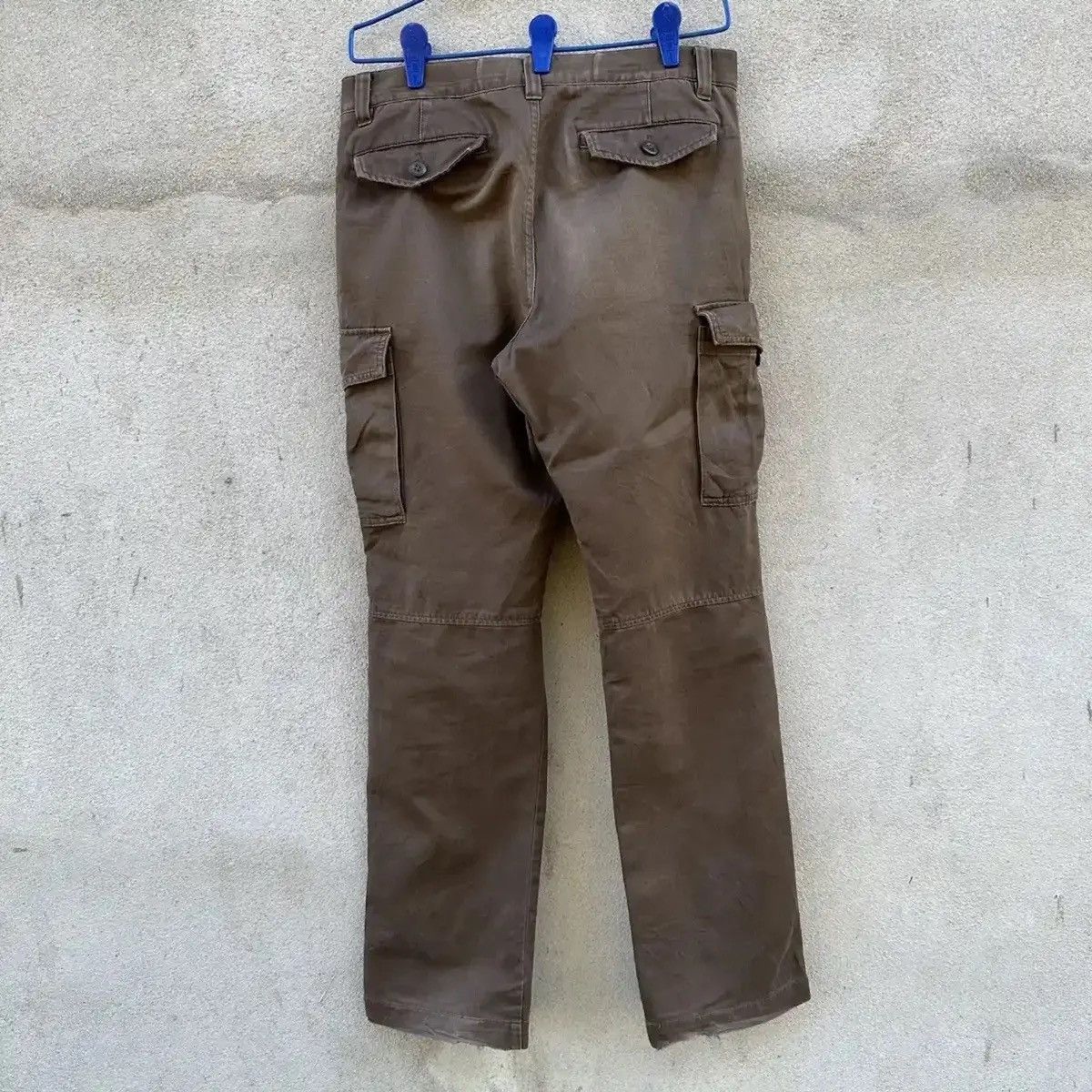 Japanese Brand RUGGED BLANK TROUSERS JAPANESE VINTAGE CARGO Y2K PANTS W32 Size US 32 / EU 48 - 8 Thumbnail